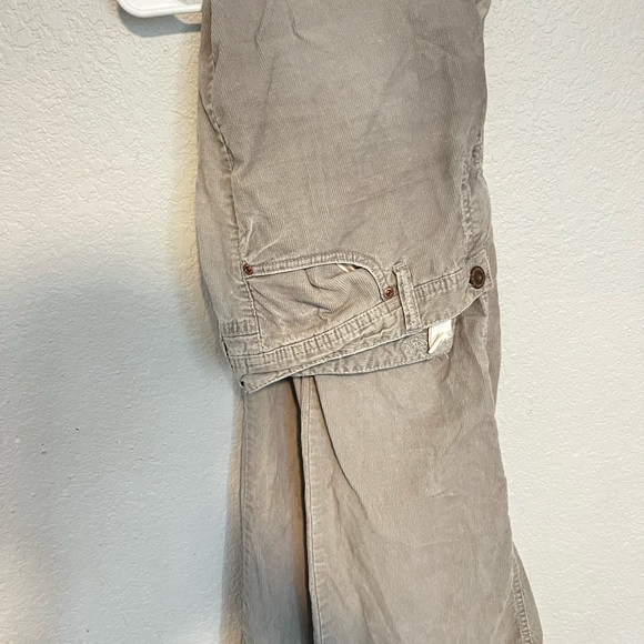 Grey Corduroy Pants American Eagle - Picture 3 of 3